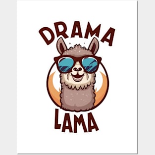 Drama Lama Posters and Art